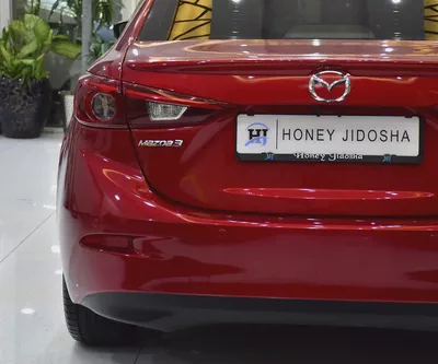 EXCELLENT DEAL for our Mazda 3 ( 2017 Model ) in Red Color GCC Specs-7