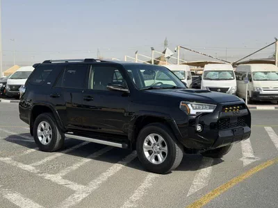 Toyota 4Runner  2022 Toyota 4Runner Full Option+ 4.0L V6 - AWD 4x4 With Radar & Push Start - Sunroof-0