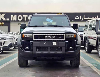 Toyota Prado TXR ALL ROUNDER TURBO || 2.8L DIESEL V4 / DIFFLOCK / SUNROOF / COOL BOX (CODE # P28AR2)-1