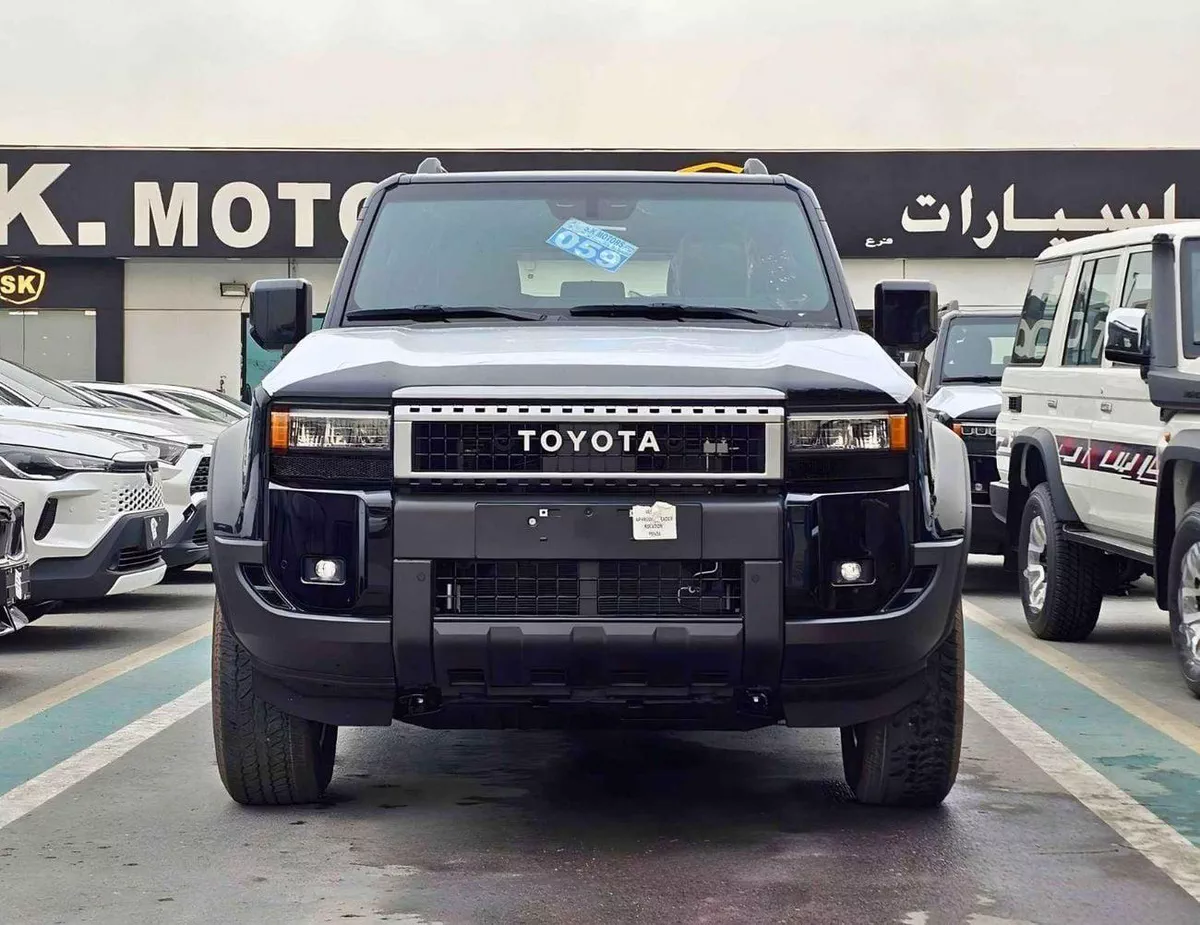 Toyota Prado TXR ALL ROUNDER TURBO || 2.8L DIESEL V4 / DIFFLOCK / SUNROOF / COOL BOX (CODE # P28AR2)-1-0
