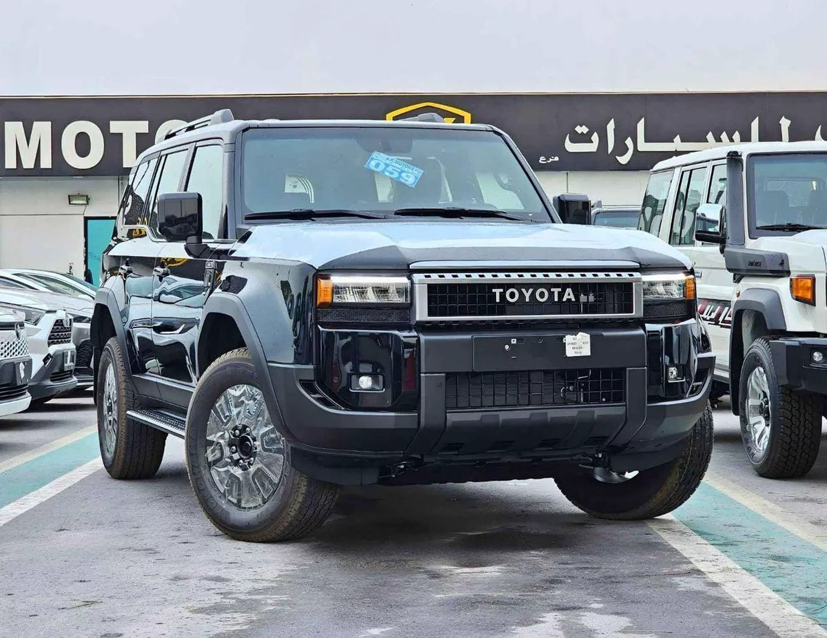 Toyota Prado TXR ALL ROUNDER TURBO || 2.8L DIESEL V4 / DIFFLOCK / SUNROOF / COOL BOX (CODE # P28AR2)-2-0