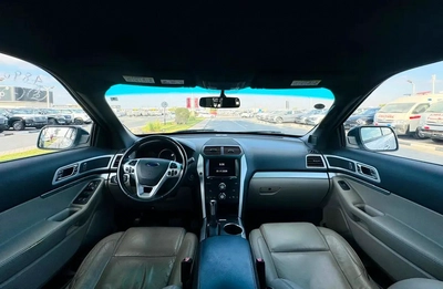 FORD EXPLORER | 2014 | XLT ECO BOOST | 7 SEATS | MINT CONDITION | FRESH JAPAN IMPORT-13
