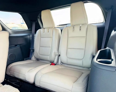 FORD EXPLORER | 2014 | XLT ECO BOOST | 7 SEATS | MINT CONDITION | FRESH JAPAN IMPORT-3