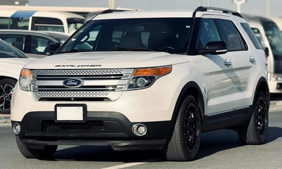 FORD EXPLORER | 2014 | XLT ECO BOOST | 7 SEATS | MINT CONDITION | FRESH JAPAN IMPORT-0