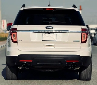 FORD EXPLORER | 2014 | XLT ECO BOOST | 7 SEATS | MINT CONDITION | FRESH JAPAN IMPORT-11