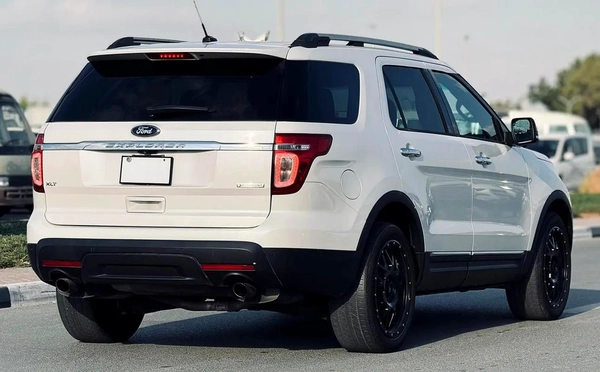 FORD EXPLORER | 2014 | XLT ECO BOOST | 7 SEATS | MINT CONDITION | FRESH JAPAN IMPORT