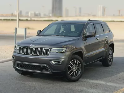2017 Jeep Grand Cherokee Limited 5.7L V8 | GCC Specs | Excellent Condition-0