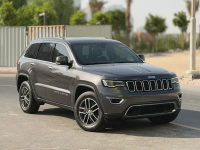 2017 Jeep Grand Cherokee Limited 5.7L V8 | GCC Specs | Excellent Condition-2