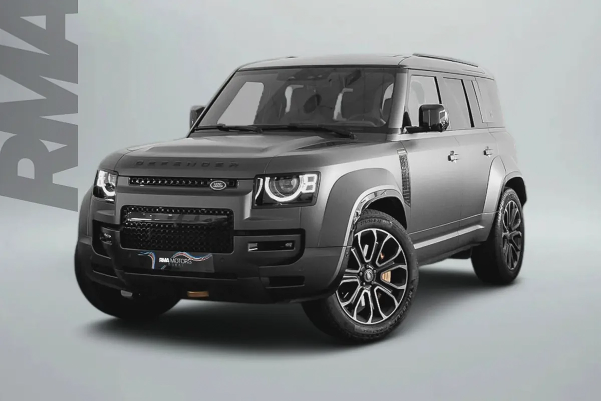 13,819 AED / 60 months | DP | 2025 Land Rover Defender 110 OCTA Edition One P635 V8 / European Spec