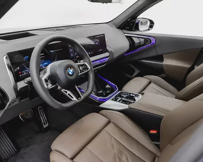 BMW X3 20 xDrive M Sport pro - GCC - 2025 - AGMC WARRANTY AND SERVICE CONTRACT - EXCELLENT CONDITION-8