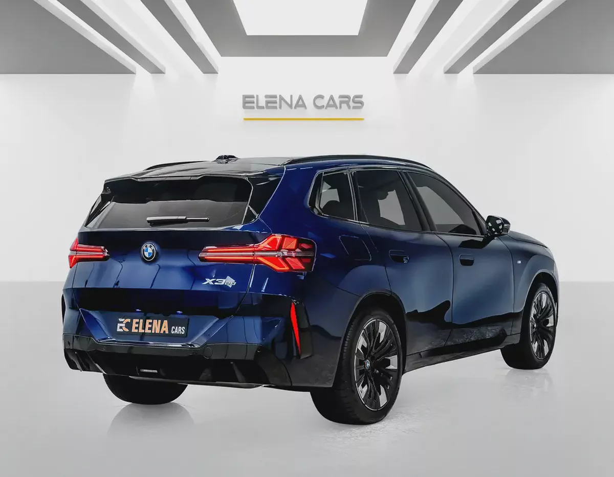 BMW X3 20 xDrive M Sport pro - GCC - 2025 - AGMC WARRANTY AND SERVICE CONTRACT - EXCELLENT CONDITION-3-3