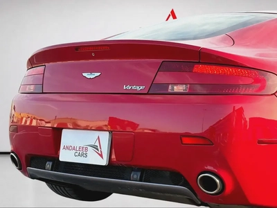ASTON MARTIN VANTAGE | 4.7L V8 | 2009 | GCC SPECS-6