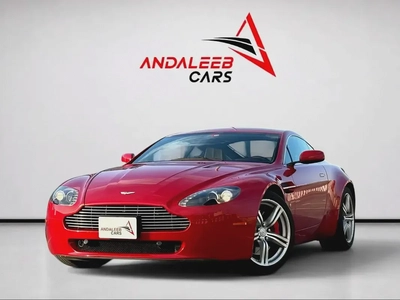 ASTON MARTIN VANTAGE | 4.7L V8 | 2009 | GCC SPECS-0