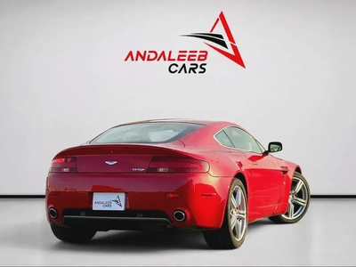 ASTON MARTIN VANTAGE | 4.7L V8 | 2009 | GCC SPECS-16