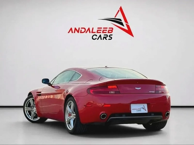 ASTON MARTIN VANTAGE | 4.7L V8 | 2009 | GCC SPECS-1
