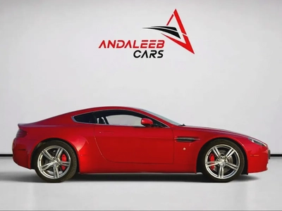 ASTON MARTIN VANTAGE | 4.7L V8 | 2009 | GCC SPECS-5