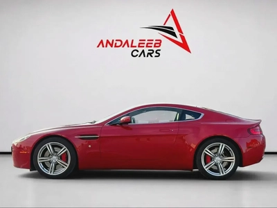 ASTON MARTIN VANTAGE | 4.7L V8 | 2009 | GCC SPECS-4