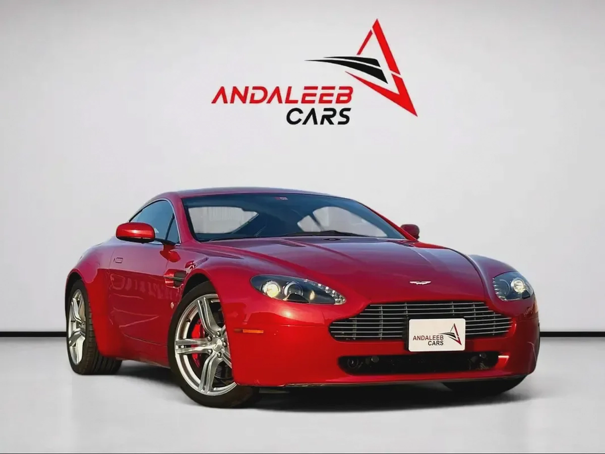 ASTON MARTIN VANTAGE | 4.7L V8 | 2009 | GCC SPECS-10-10