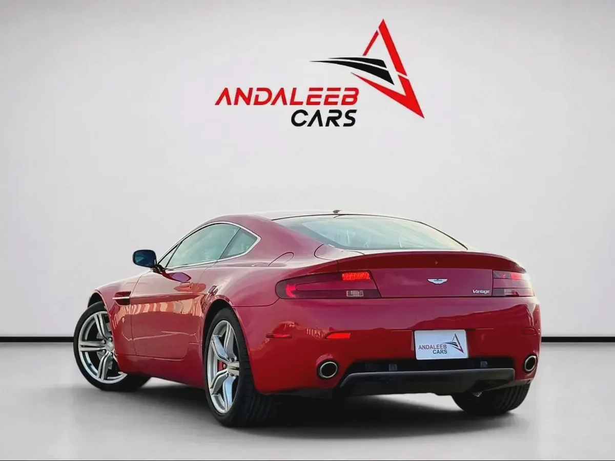 ASTON MARTIN VANTAGE | 4.7L V8 | 2009 | GCC SPECS-1-1