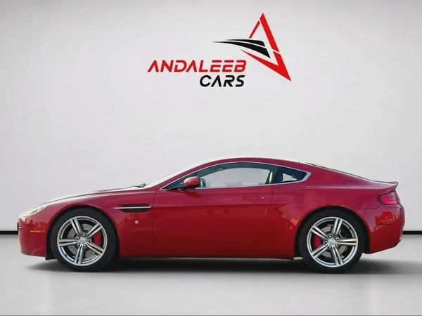 ASTON MARTIN VANTAGE | 4.7L V8 | 2009 | GCC SPECS