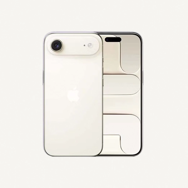 Apple iPhone Air 256GB Light Gold 5G (eSim only) With FaceTime - Middle East Version