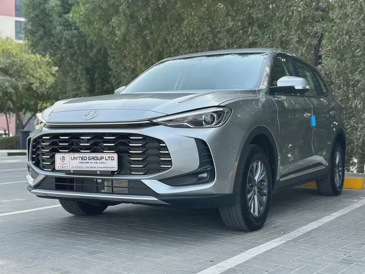 MG ZS 2026 Standard | GCC Specs | Reliable Compact SUV-2-2