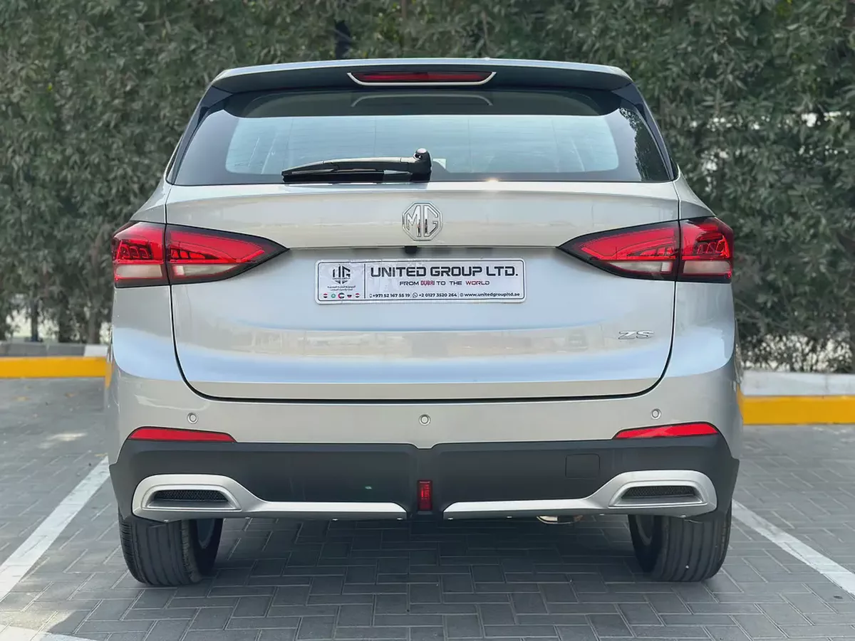 MG ZS 2026 Standard | GCC Specs | Reliable Compact SUV-7-7