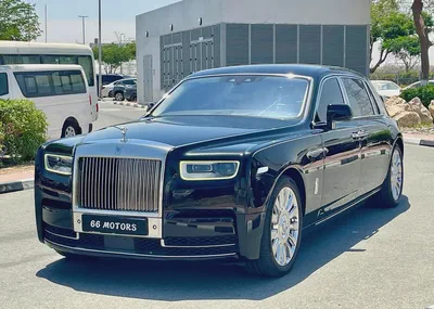 2019 Rolls-Royce Phantom Extended Wheelbase – GCC Specs, Immaculate Condition-1