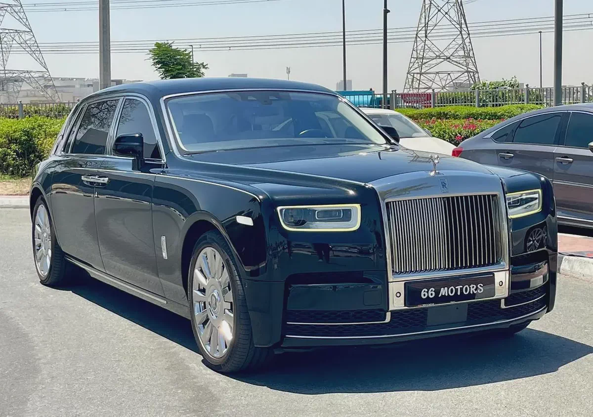 2019 Rolls-Royce Phantom Extended Wheelbase – GCC Specs, Immaculate Condition