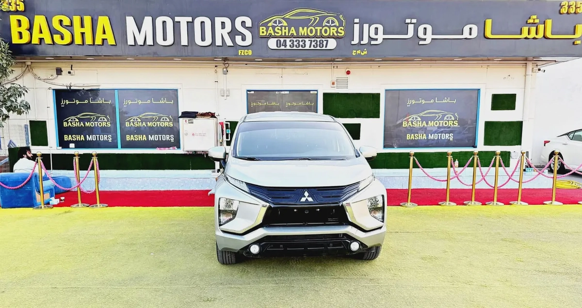 New 2024 Mitsubishi Xpander - GCC Specs - Available Now!-1-1