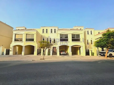 Spacious 3BR Bayti Townhouse | Near to Pool-0