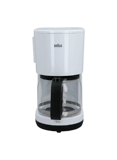 BRAUN Breakfast Coffee Maker 2.5 L 1000 W KF1100WH White-2