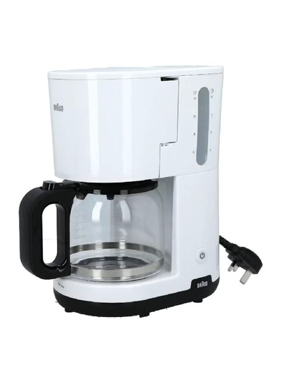 BRAUN Breakfast Coffee Maker 2.5 L 1000 W KF1100WH White-0