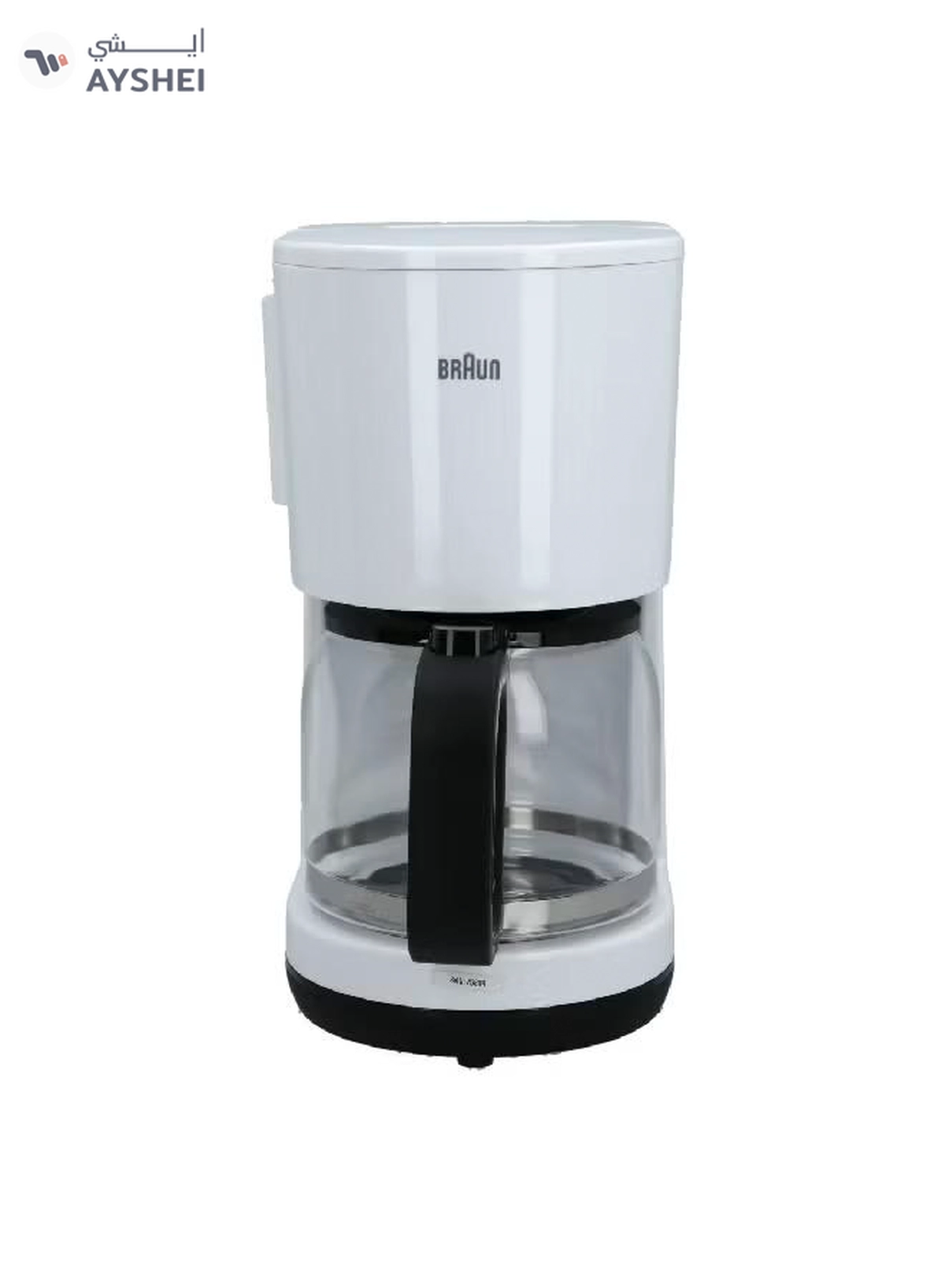 BRAUN Breakfast Coffee Maker 2.5 L 1000 W KF1100WH White-2-2