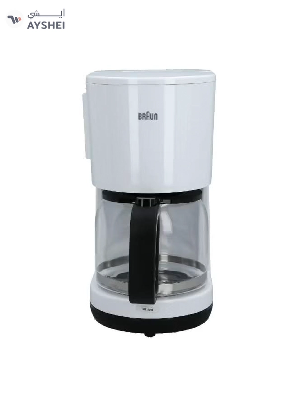 BRAUN Breakfast Coffee Maker 2.5 L 1000 W KF1100WH White