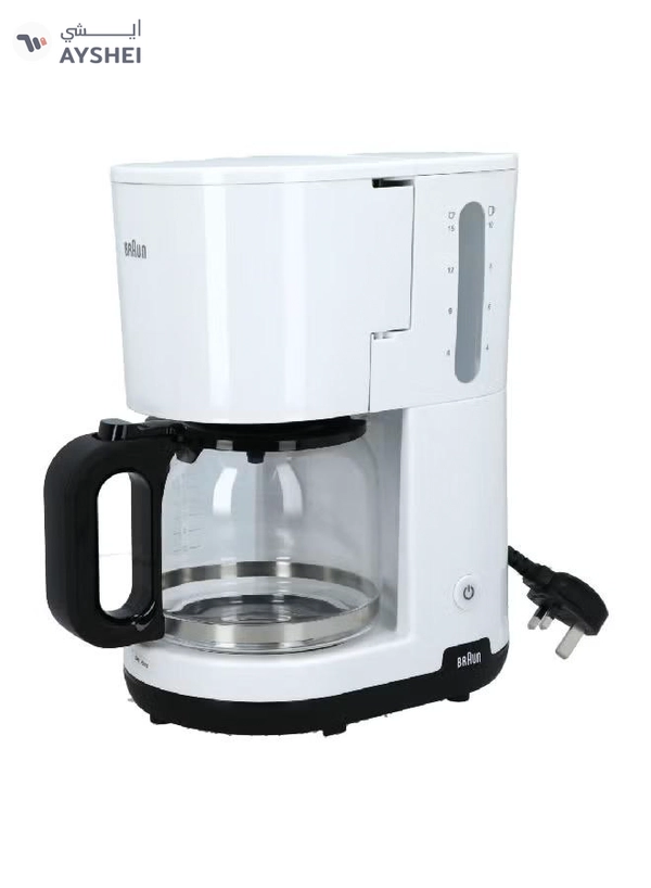 BRAUN Breakfast Coffee Maker 2.5 L 1000 W KF1100WH White