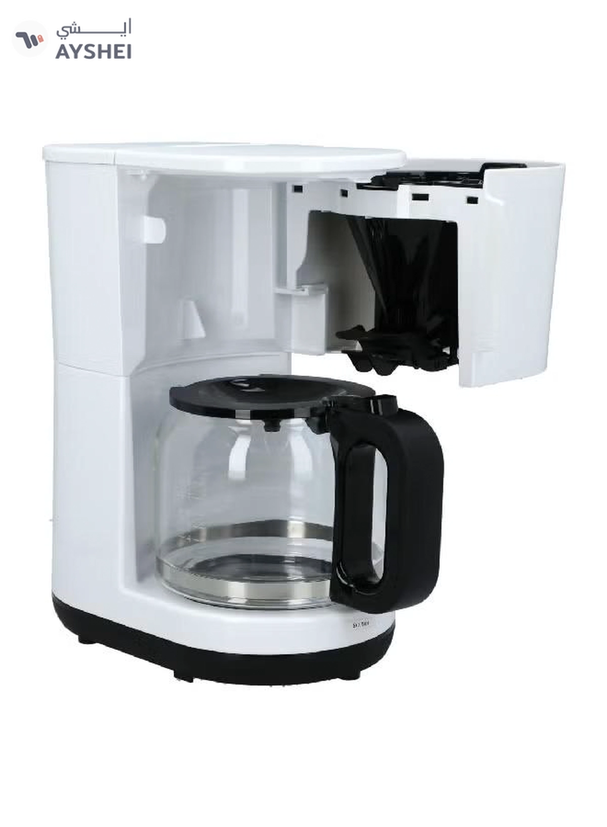 BRAUN Breakfast Coffee Maker 2.5 L 1000 W KF1100WH White-1-1