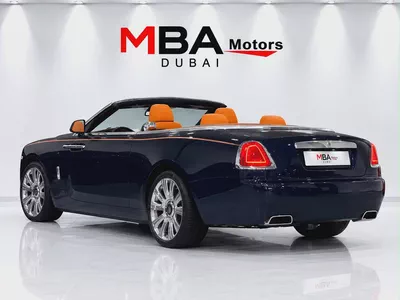 Rolls-Royce Dawn 2017 Standard GCC Specs - Under Warranty and Service-5