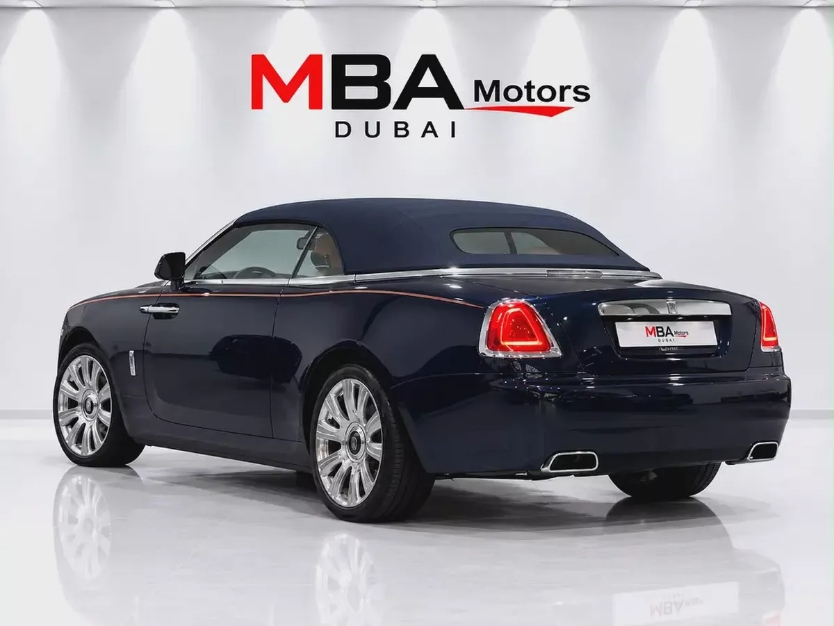 Rolls-Royce Dawn 2017 Standard GCC Specs - Under Warranty and Service-10-10