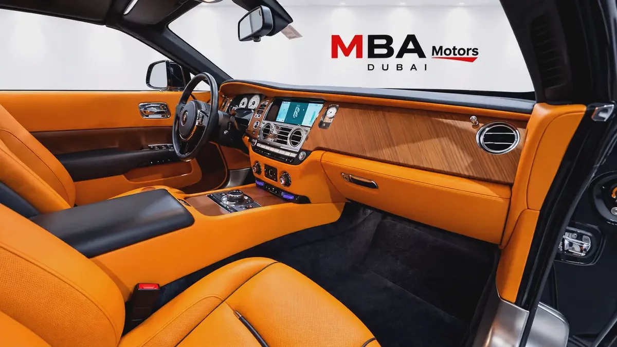 Rolls-Royce Dawn 2017 Standard GCC Specs - Under Warranty and Service-11-11