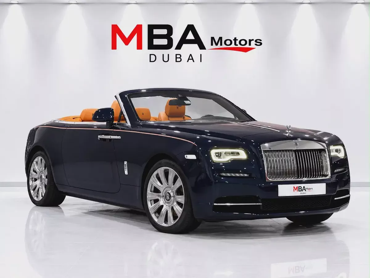Rolls-Royce Dawn 2017 Standard GCC Specs - Under Warranty and Service