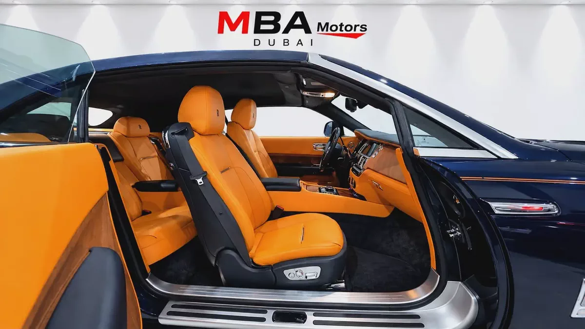 Rolls-Royce Dawn 2017 Standard GCC Specs - Under Warranty and Service-1-1