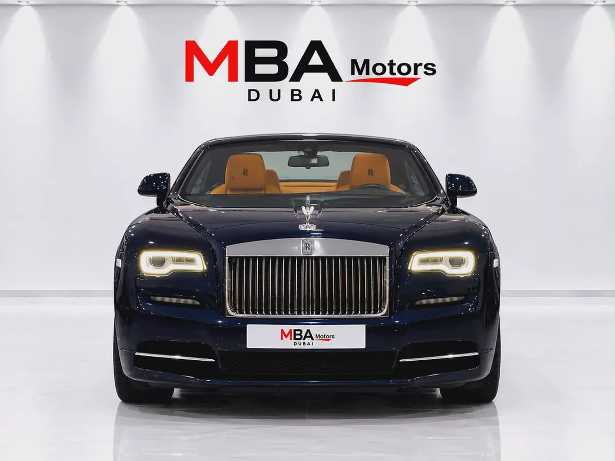 Rolls-Royce Dawn 2017 Standard GCC Specs - Under Warranty and Service-2-2