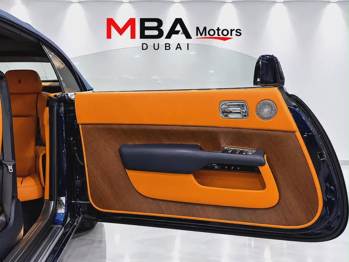 Rolls-Royce Dawn 2017 Standard GCC Specs - Under Warranty and Service-6-6