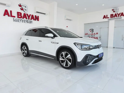 فولكسفاغن اي دي 6 كروز برو 2022 Volkswagen ID.6 Crozz Pro | Electric | 7-Seater | Panoramic Roof-0