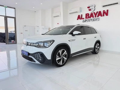 فولكسفاغن اي دي 6 كروز برو 2022 Volkswagen ID.6 Crozz Pro | Electric | 7-Seater | Panoramic Roof-1