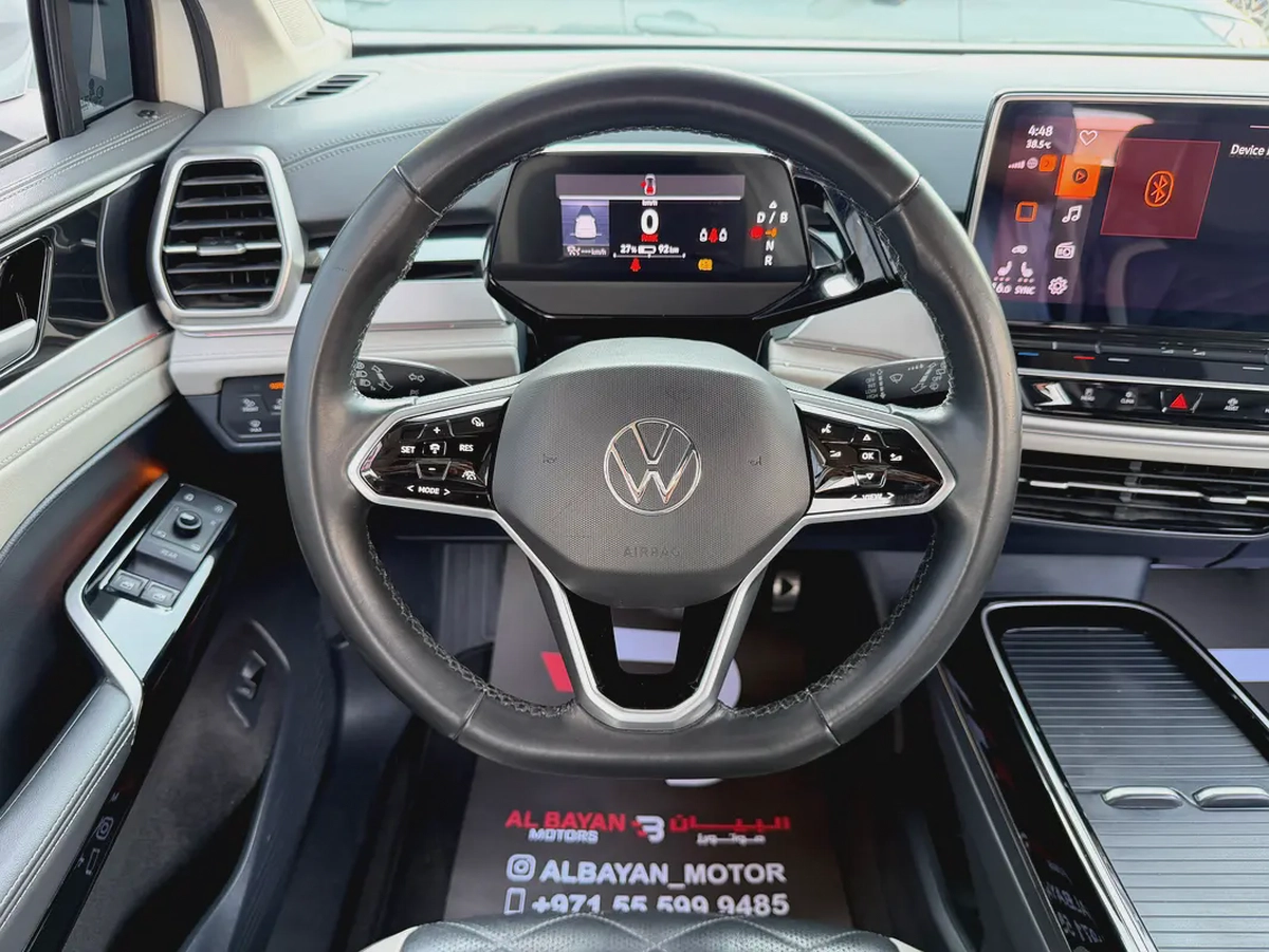 فولكسفاغن اي دي 6 كروز برو 2022 Volkswagen ID.6 Crozz Pro | Electric | 7-Seater | Panoramic Roof-9-9