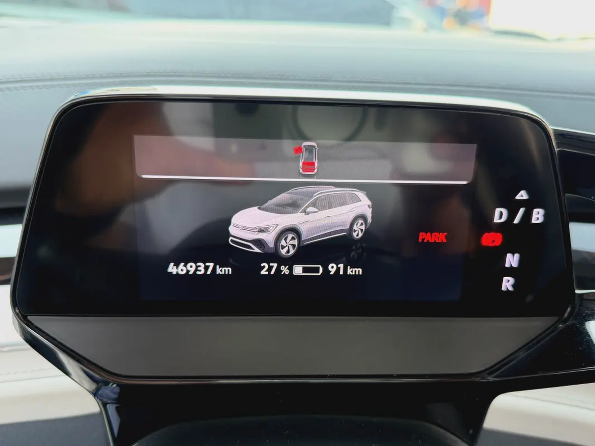 فولكسفاغن اي دي 6 كروز برو 2022 Volkswagen ID.6 Crozz Pro | Electric | 7-Seater | Panoramic Roof-10-10