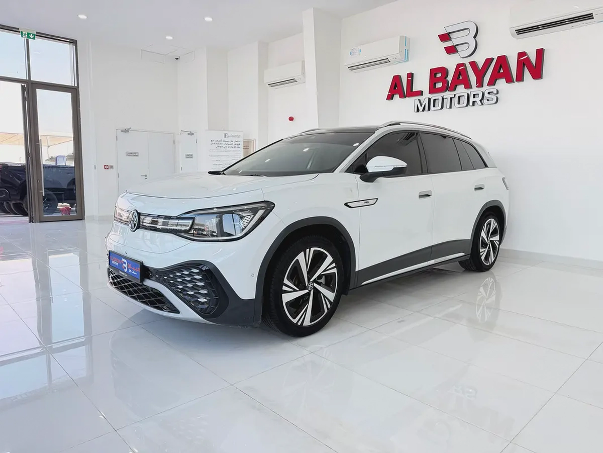 فولكسفاغن اي دي 6 كروز برو 2022 Volkswagen ID.6 Crozz Pro | Electric | 7-Seater | Panoramic Roof-1-1