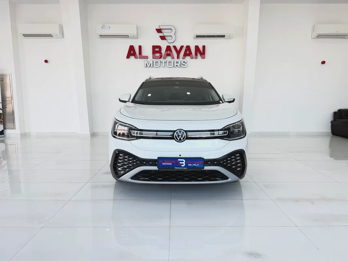 فولكسفاغن اي دي 6 كروز برو 2022 Volkswagen ID.6 Crozz Pro | Electric | 7-Seater | Panoramic Roof-4-4